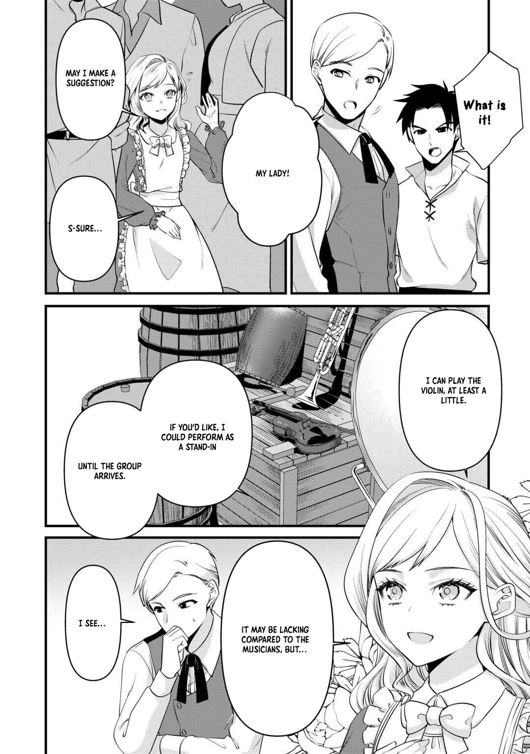 I Want Nothing of Your Love Chapter 4 Page 4